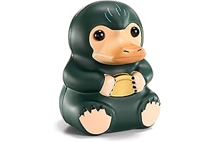 The Noble Collection Niffler Pufflums Plush Keychain