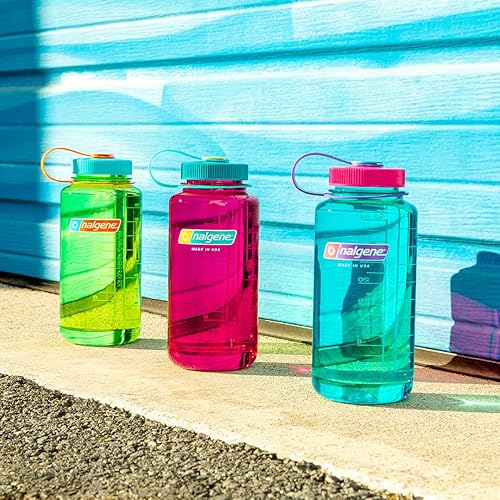Miniatura 7 de Nalgene Tritan - Botella de agua de boca ancha sin BPA, pera, 33 onzas