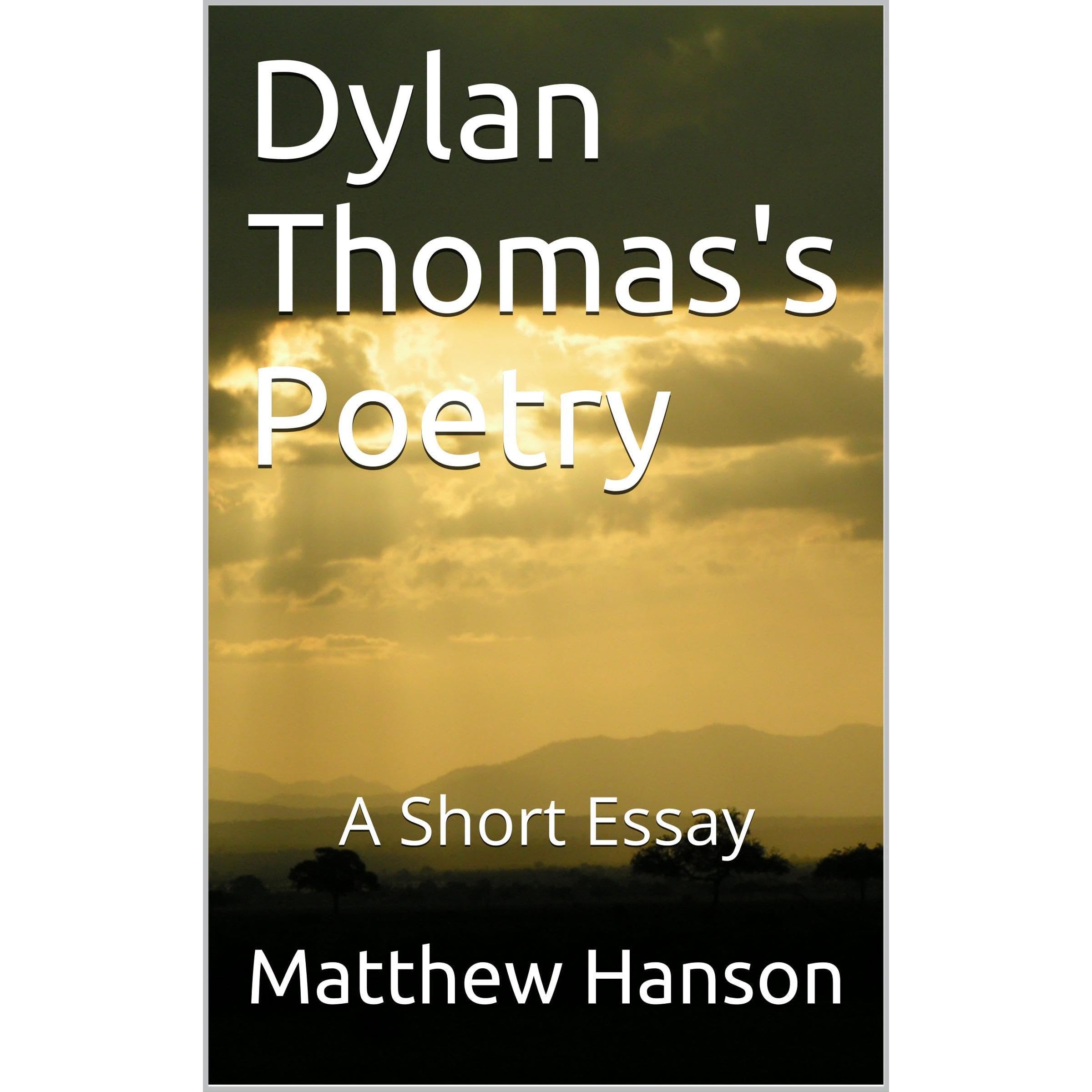 Dylan Thomas's Poetry