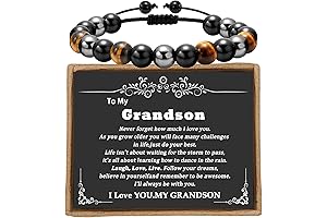Adjustable Protection Bracelet for Grandsons