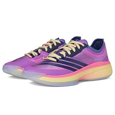 adidas adiZero Select 3.0 Basketball Shoes Basketball Shoes Purple Burst/Dark Blue/Lucid Pink