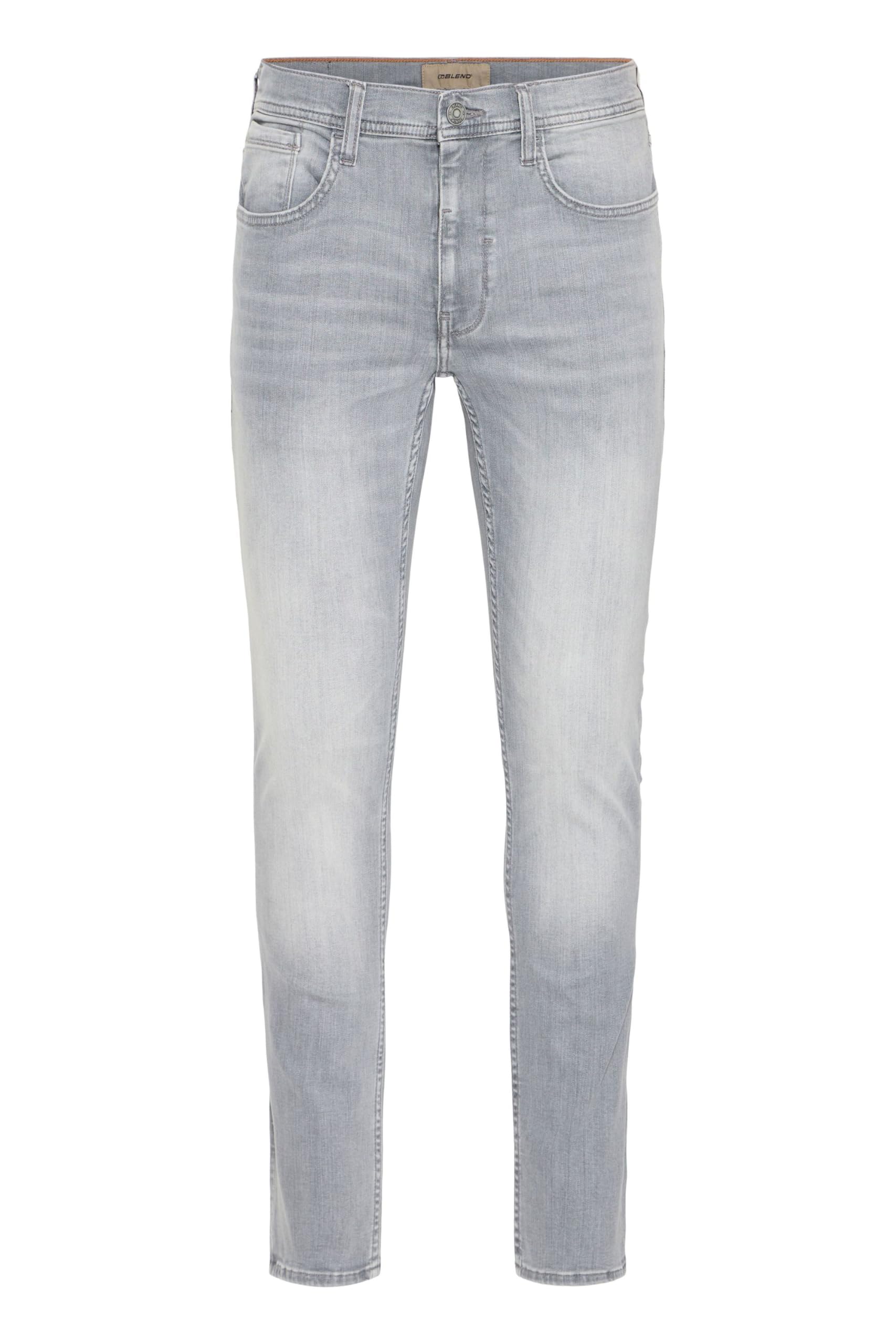 Blend Men's Jet Multiflex Noos Slim Jeans Not Applicable, Grey (Denim Grey 76205), W32/L30 (Manufacturer Size: 32/30)