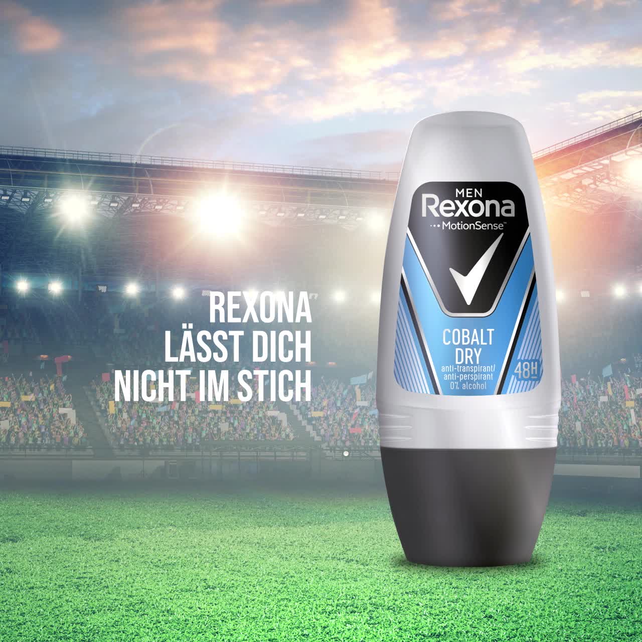 Rexona Cobalt Deo Roll On Men 6er Pack 6 X 50 Ml Amazon De Beauty