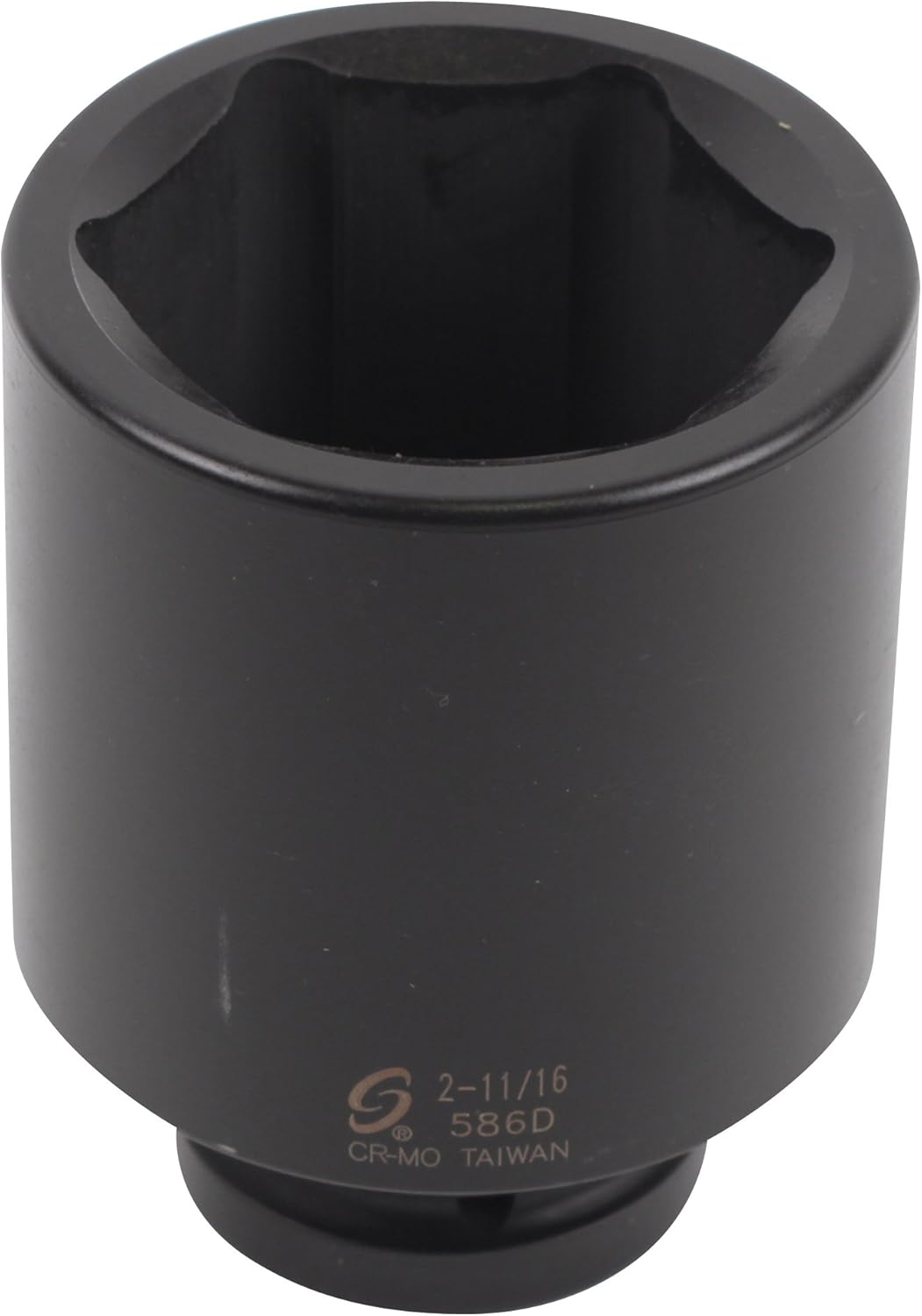 Sunex 0586 1-Inch Drive 2-11/16-Inch Impact Socket