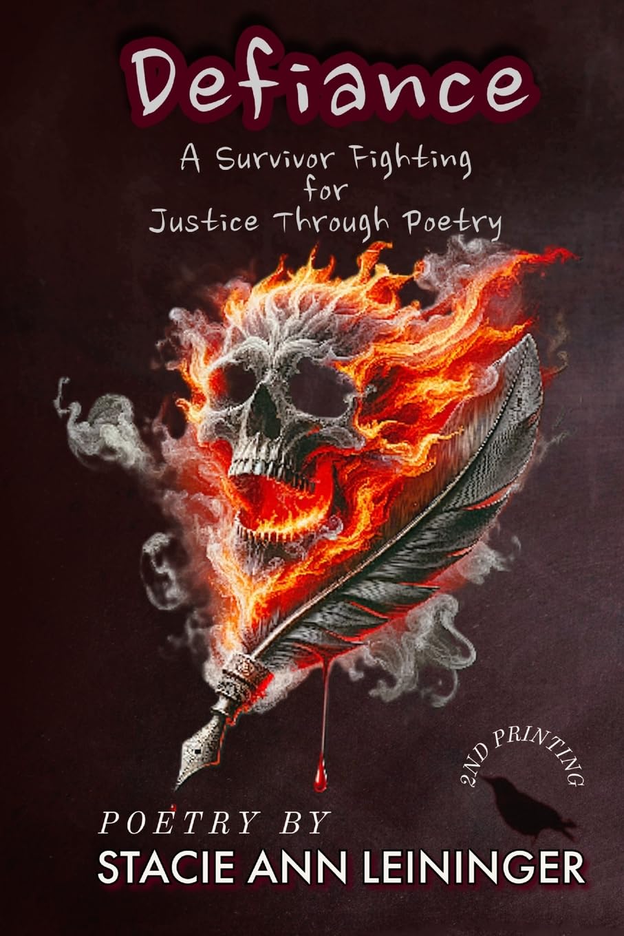 Defiance: A Survivor Fighting for Justice Through Poetry