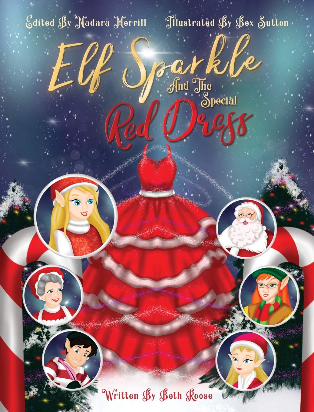 elf sparkle and the special red dress 2010 Elf Sparkle And The Special Red Dress: 9781649996831: Books