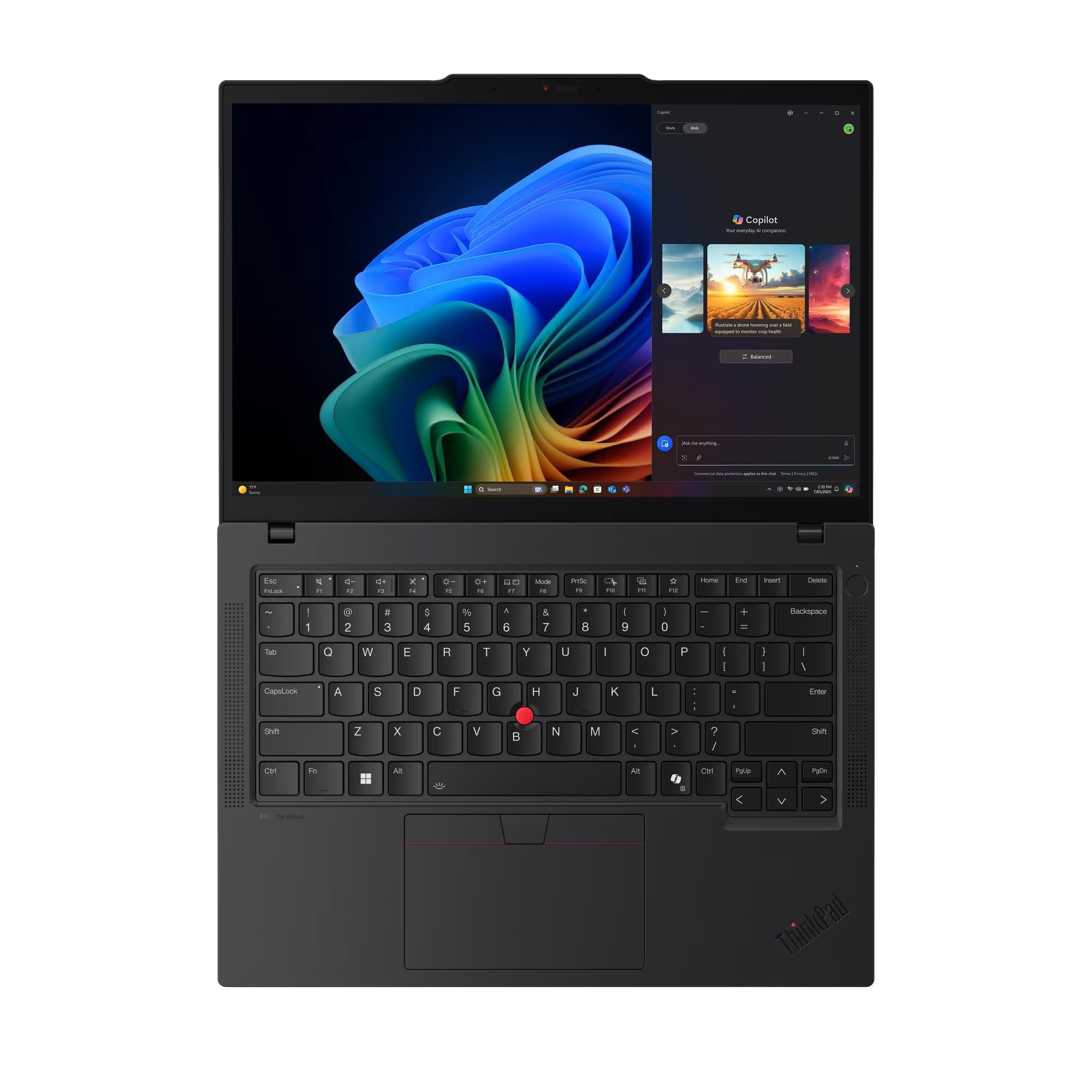 Amazon.com: Lenovo ThinkPad T14 Gen 6 Laptop with AMD Ryzen AI 7