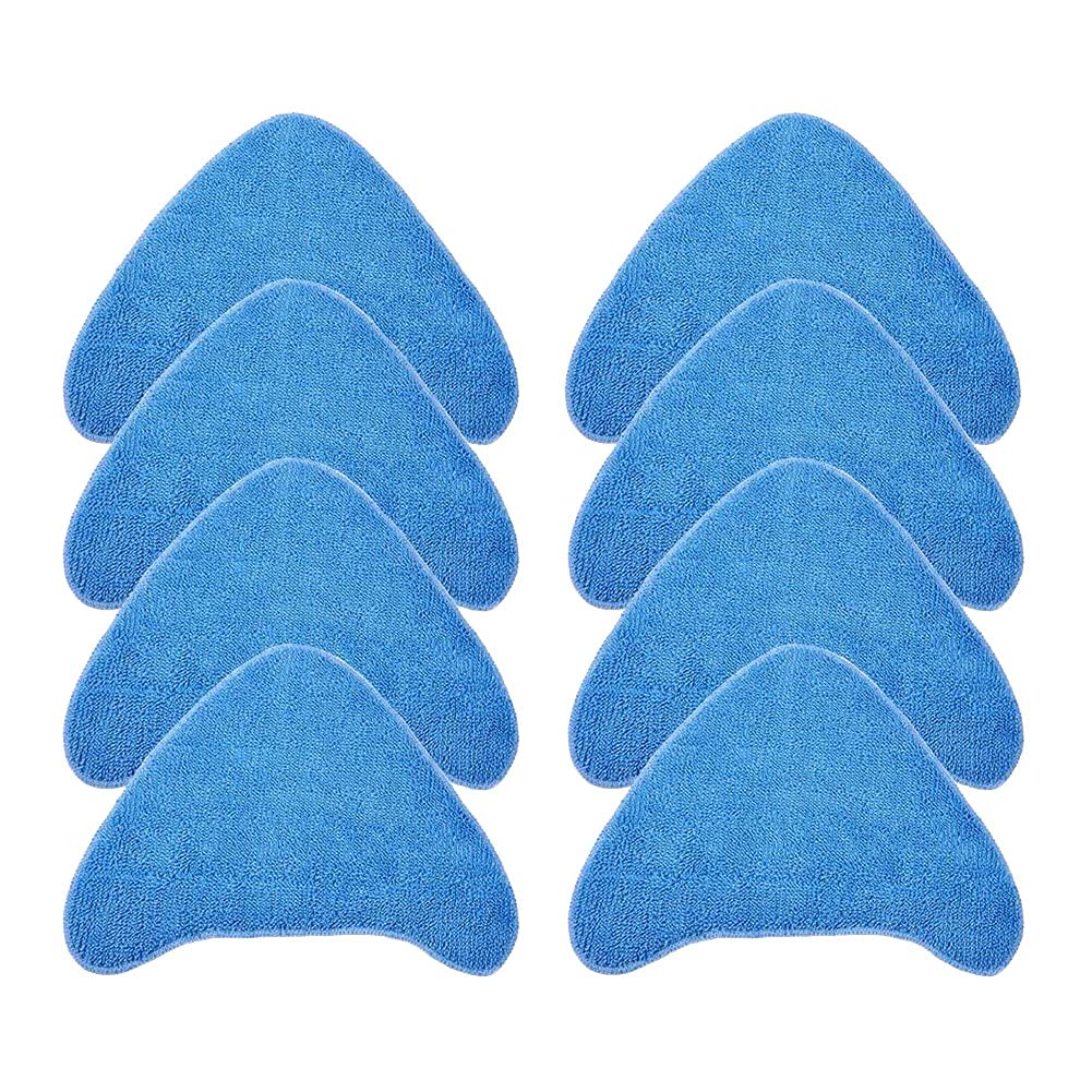 CTRLZS 8 Packs Replacement Steam Mop Cleaning Pads for Vax S85-CM Steam Microfibre Cleaning Mop Pads Cleaner