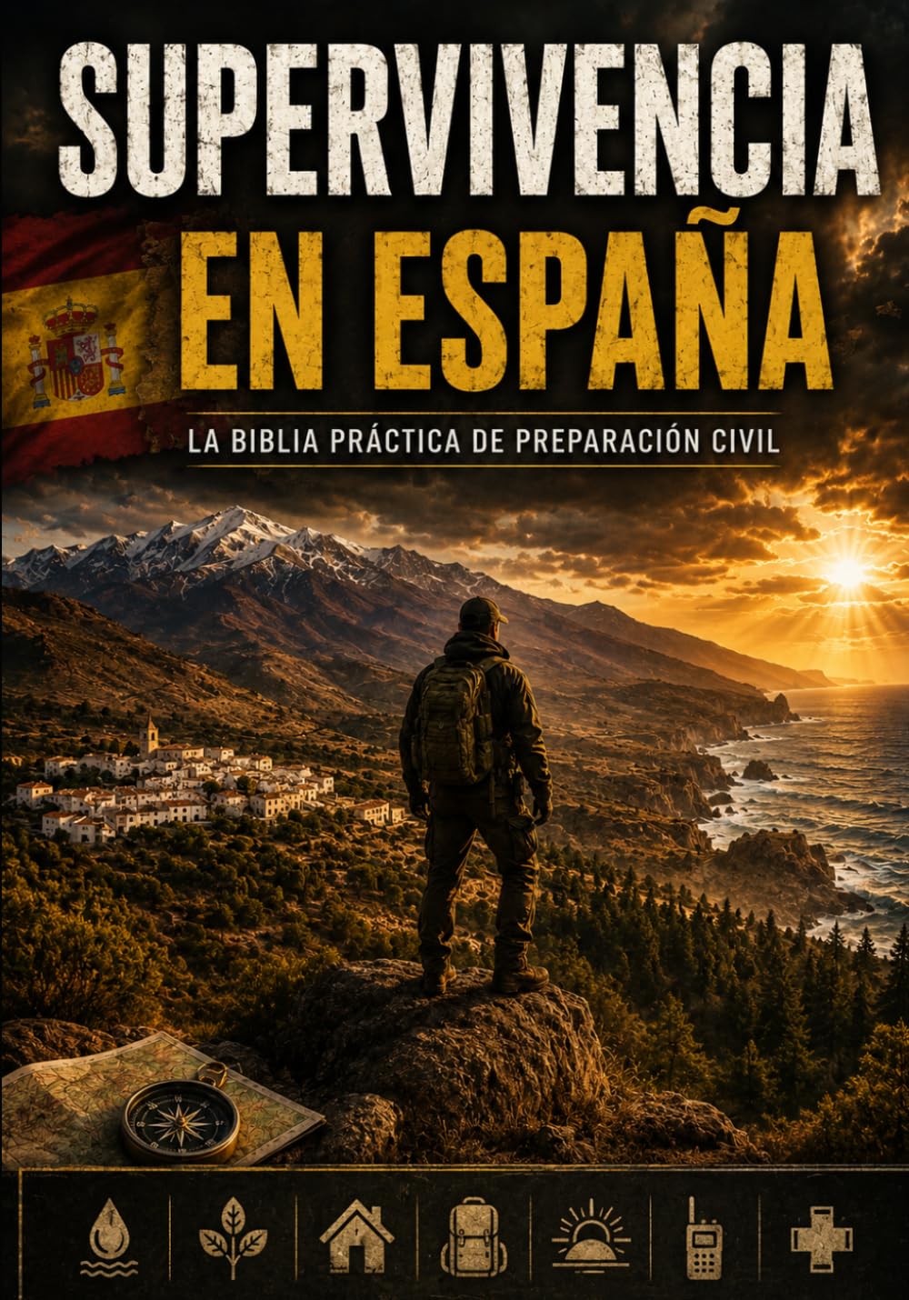 Supervivencia en España: La Biblia práctica de preparación civil en España