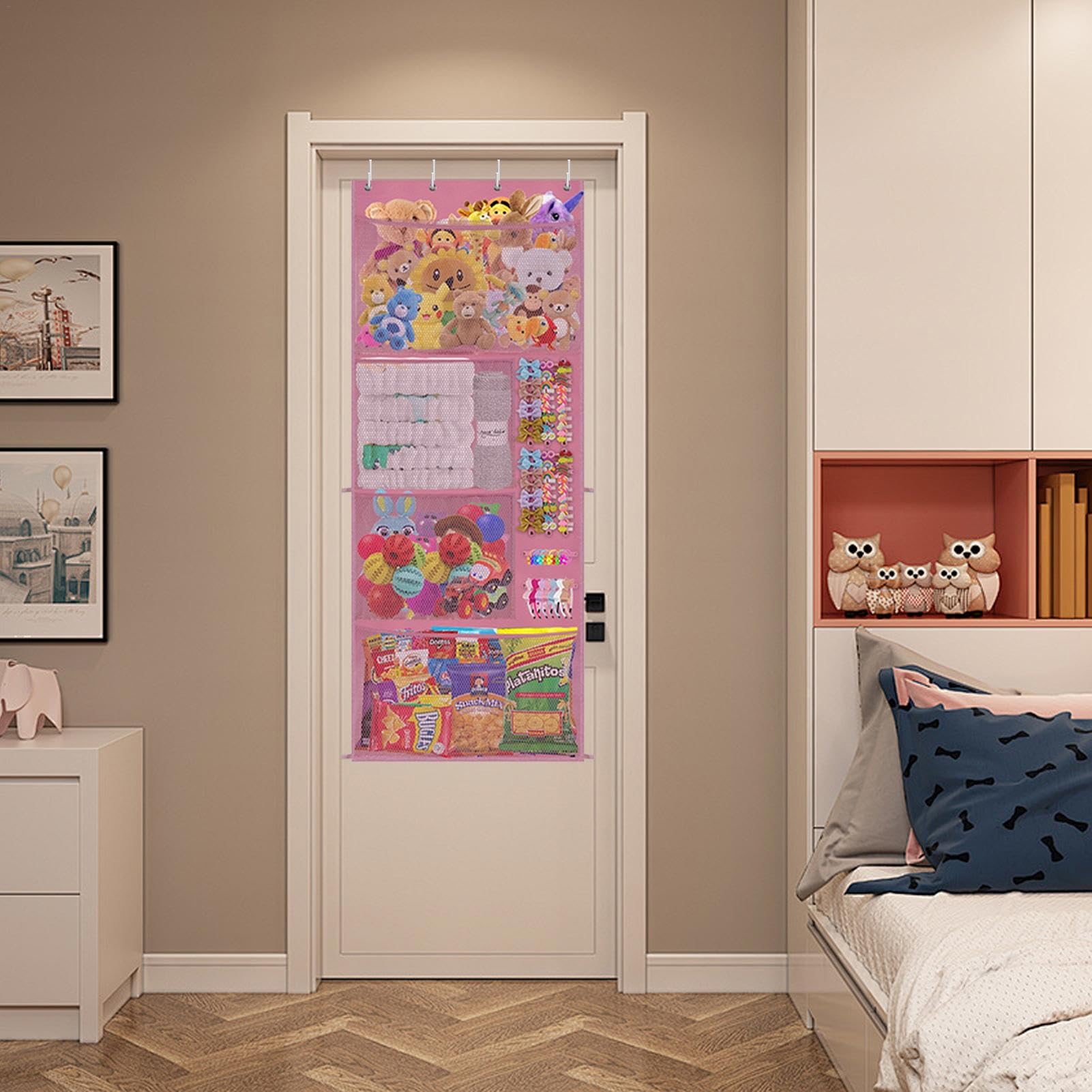 Organizer per peluche con ganci di grande capacità