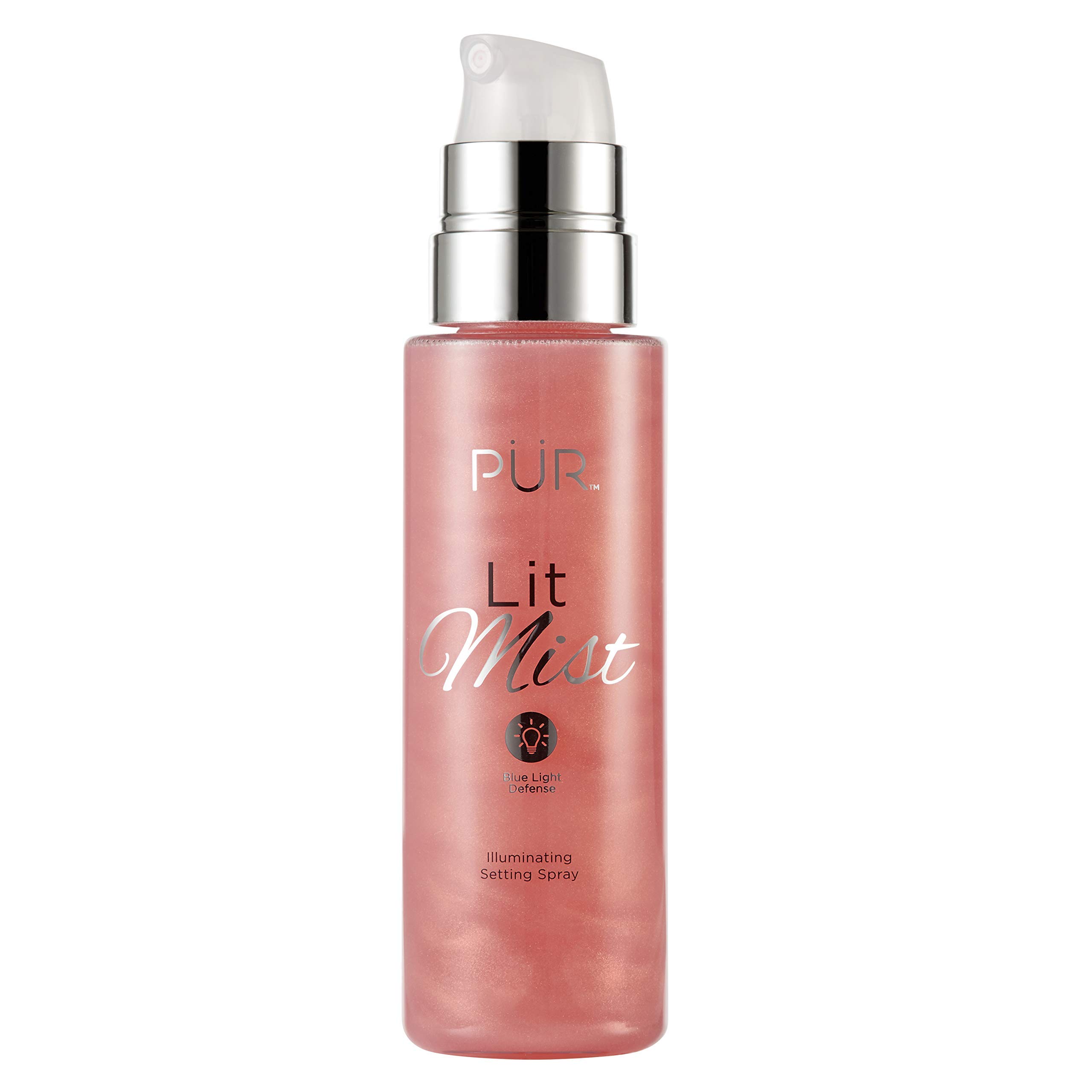 PÜR MINERALS Lit Mist Illuminating Setting Spray, 4 Fl Oz