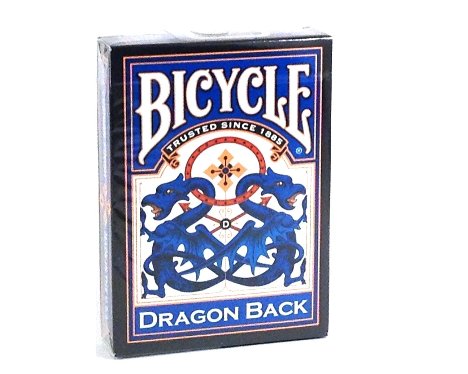 Bicycle Blue Dragon Back Playing Cards - 1 Sealed Blue Deck