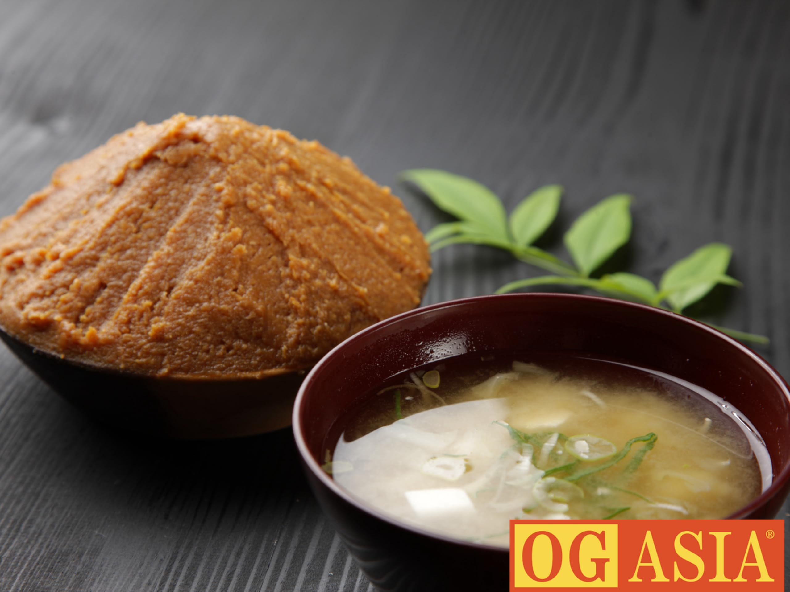 SHINJYO Miso Paquete doble – Pasta de miso oscuro y claro – Shiro & Aka – Paquete doble original Japón – OG ASIA – 600 g