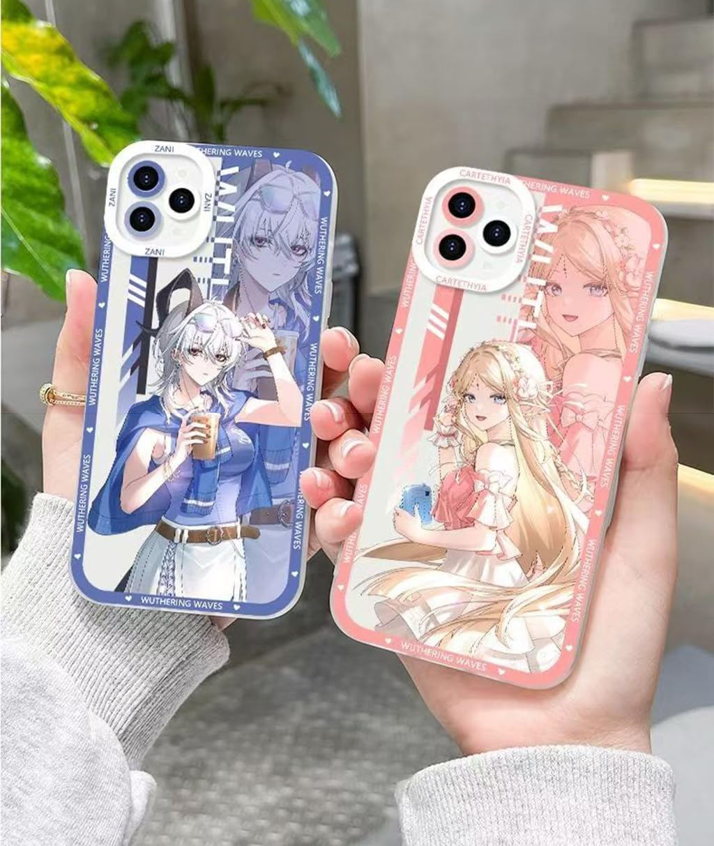Amazon.com: SodaMeow Wuthering Waves Phone Case Compatible with