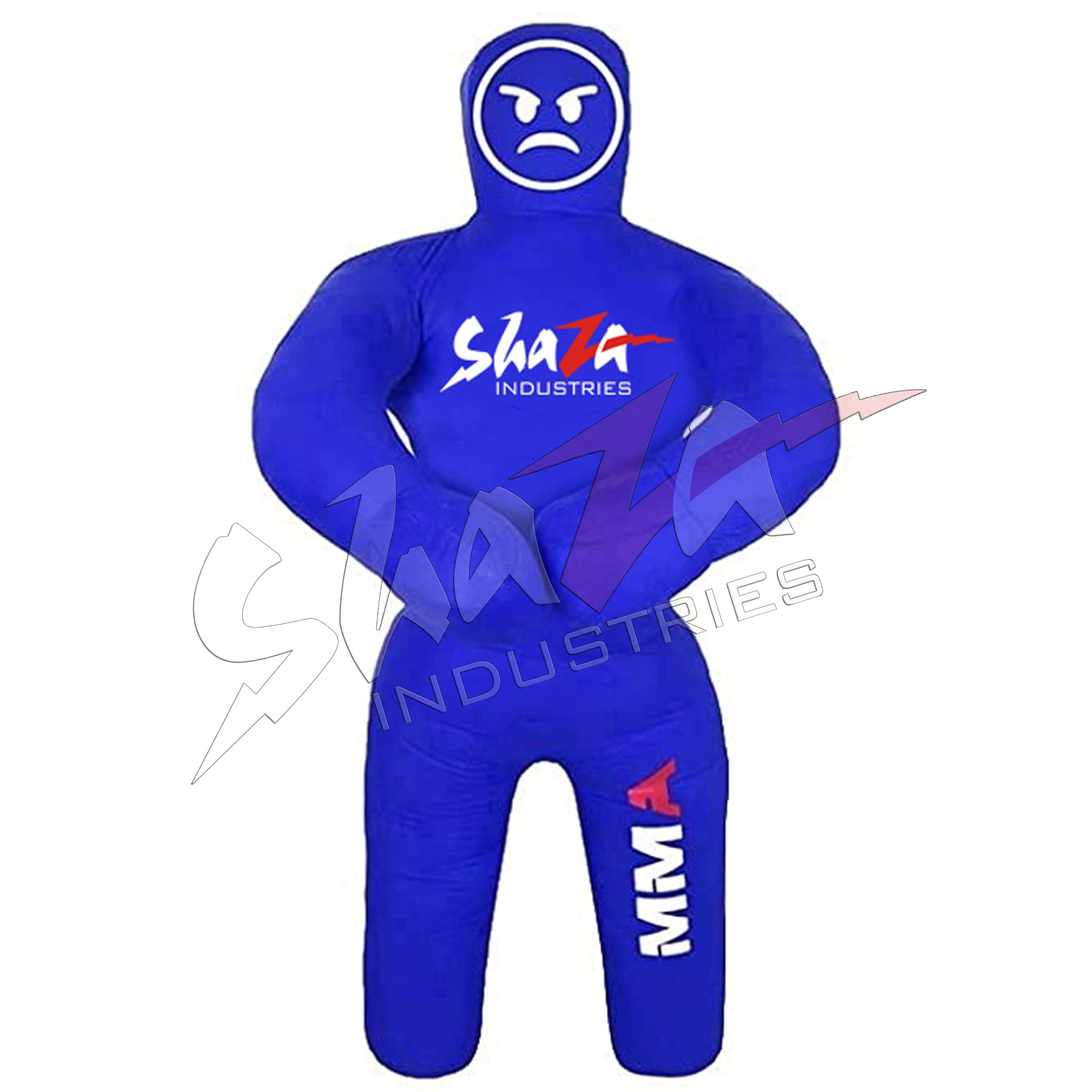 Shaza Grappling Kids Dummy for Fitness & Training, Pose, Strike & Throw Wrestling Dummy for 100cm. Punching Dummy for MMA, Jiu-Jitsu, Judo, Karate & Wrestling Practice & Sparring