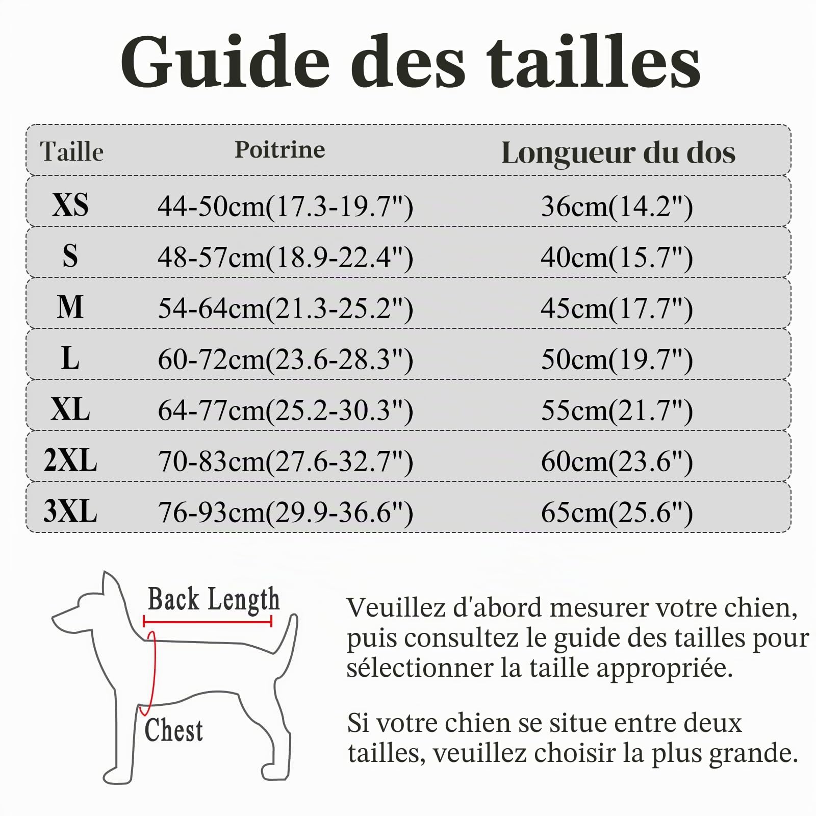 Manteau Chien Imperméable avec Harnais Manteaux Imperméables pour Chiens Doudoune Doublé Polaire Manteau Chien Hiver Réfléchissante Ajustable Veste pour Chiens de Petite Moyen et Grande Taille