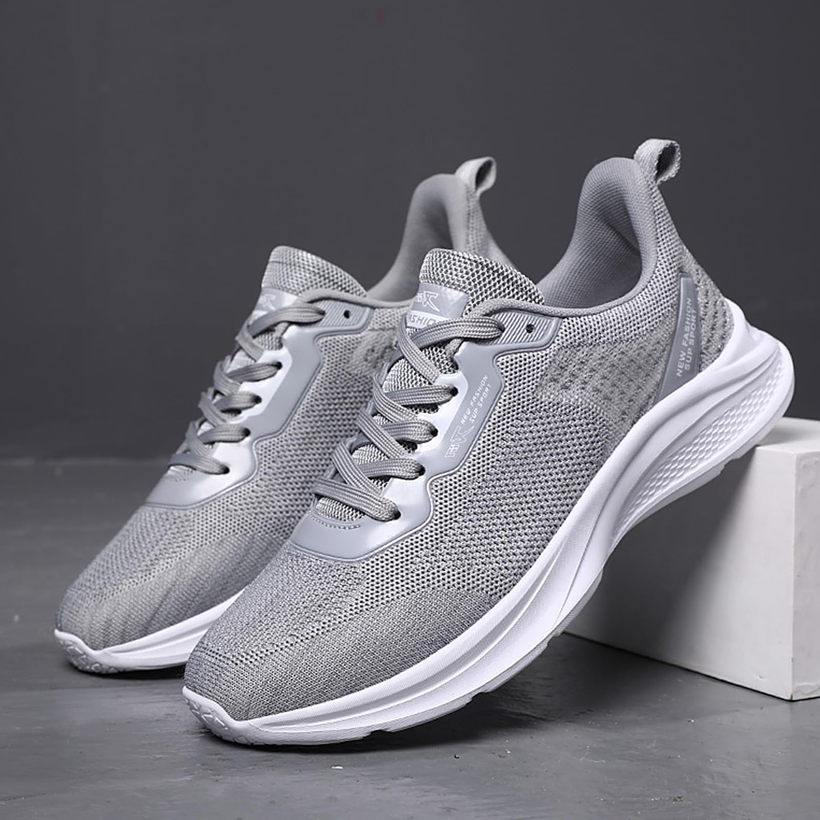 MIDQCGL Uomo Donna Scarpe Sportive Donna Scarpe da Ginnastica Corsa Sportive Fitness Running Sneakers Scarpe Basse Casual Walking Trainers 35-45EU