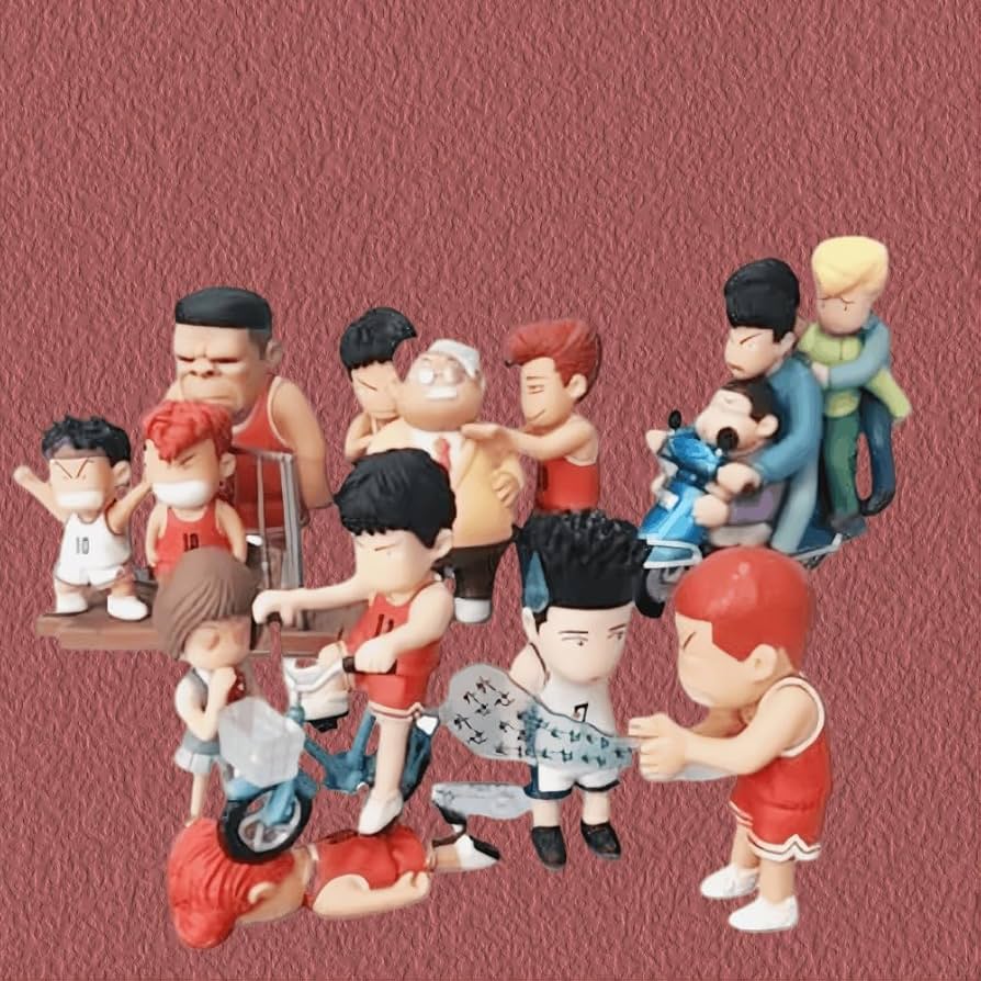 スラムダンク フィギュア 宮城リョータ (5個セット) Amazon.co.jp: LumoLightスラムダンク グッズ スラムダンク