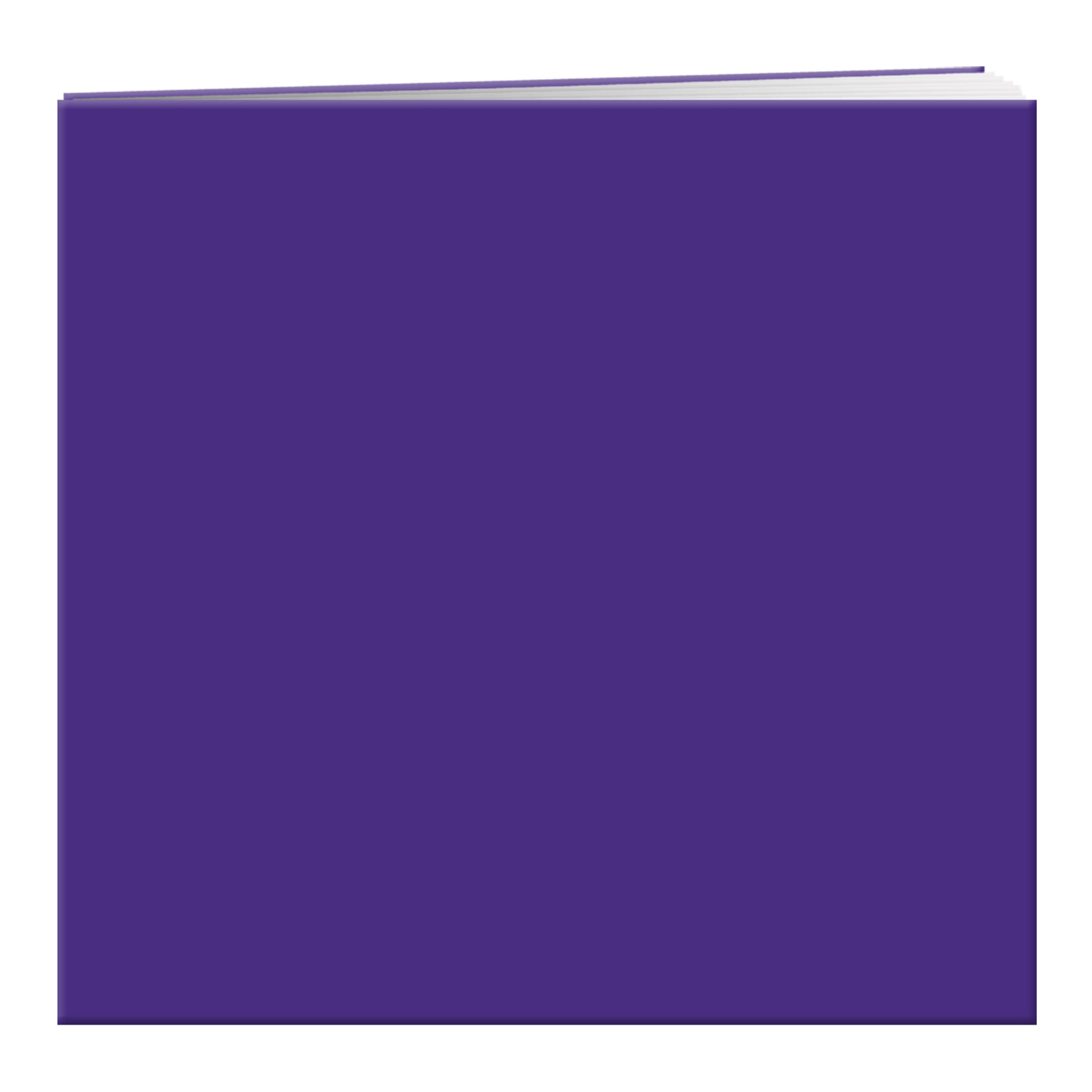 Pioneer Photo Albums Pastel Leatherette Post Bound Album x 12 inches-Sea Blue, Paper, 12.5 x 1.5 x 13.375 inches