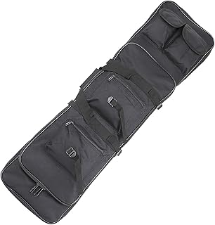 Sutekus Tactical Double Gun Case, Rifle Case, Padded Rifle Storage Backpack Integrated Pistol and Magazine Storage (3 Sizes) - Sutekus