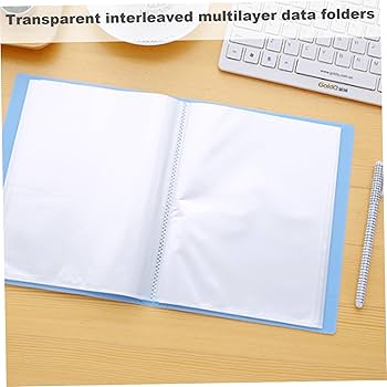 Buy TUKA-i-AKUT[5X] PP Display Book A4 Totally 200 Transparent Pockets