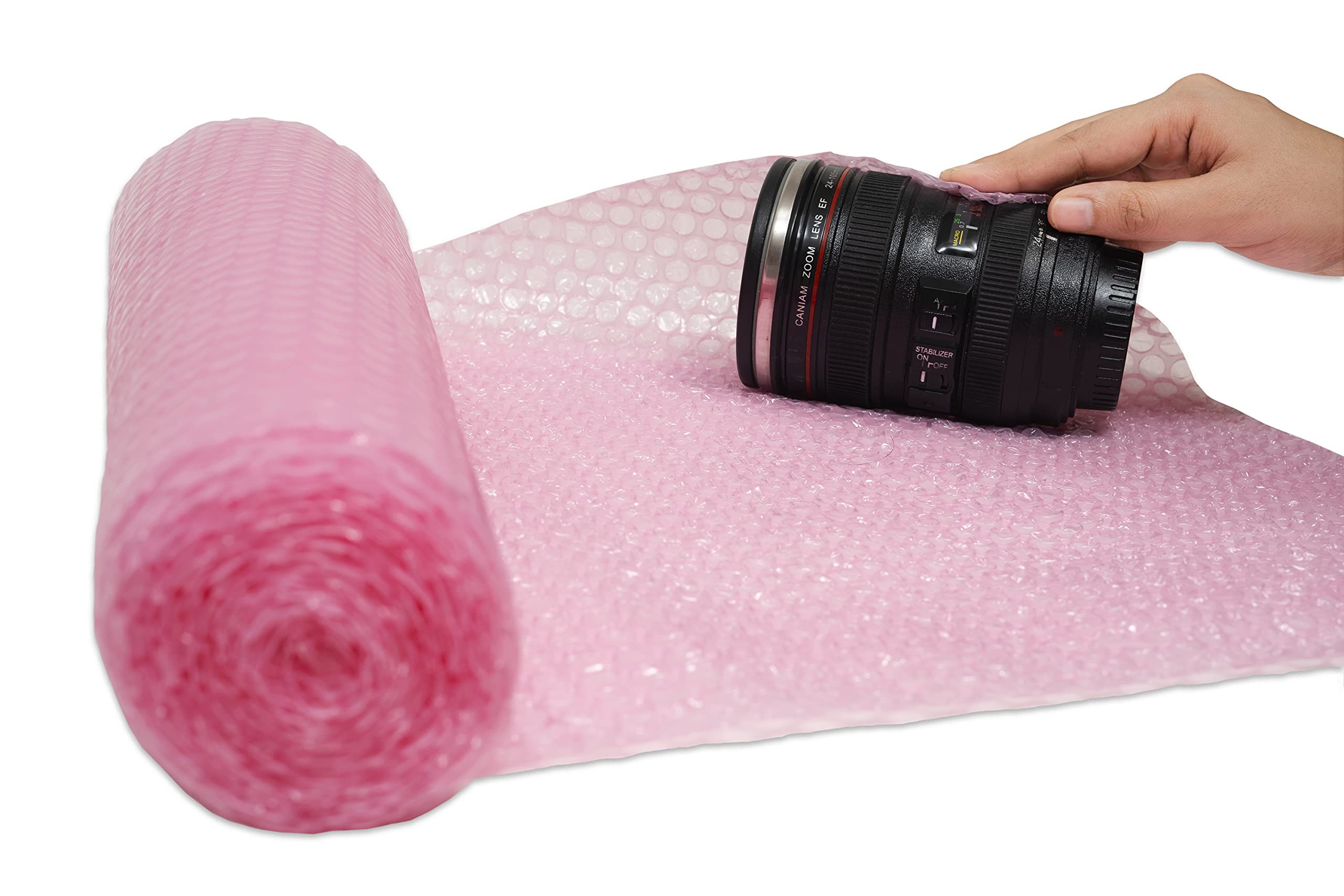 IRE * TEX PREMIER Air Bubble Rolls, Wraps for packing fragile products (9M,Pink Colour,Pack of 3) (B097H17X7X) Amazon Price History, Amazon Price Tracker
