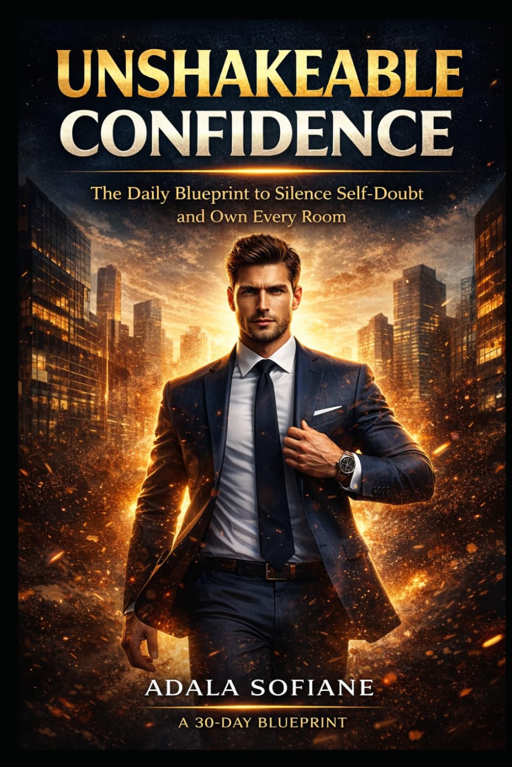 Unshakeable Confidence: The Daily Blueprint to Silence Self-Doubt and Own Every Room