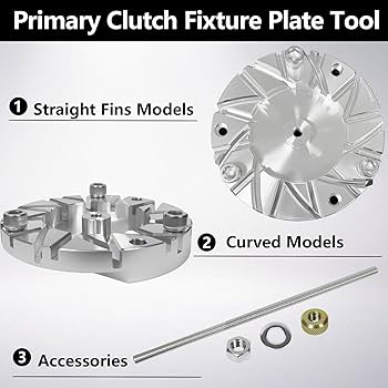 Amazon.com: BIGLKNM Primary Clutch Spider Tool & Spider Nut Tool
