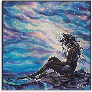 コーリンウィルコックス原画（額縁はサービス） Amazon.co.jp: 【ハワイ在住のデザイナー】コリーンウィルコックス