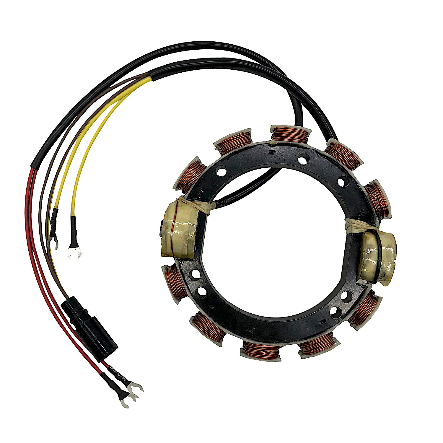 Photo 1 of JETUNIT V4 Stator For Johnson Evinrude 0583410 0763769 173-3410 Outboard 120,125,130,135,140 HP 1988-2001 9-AMP 4-Cylinder 2-Stroke Loop Charged