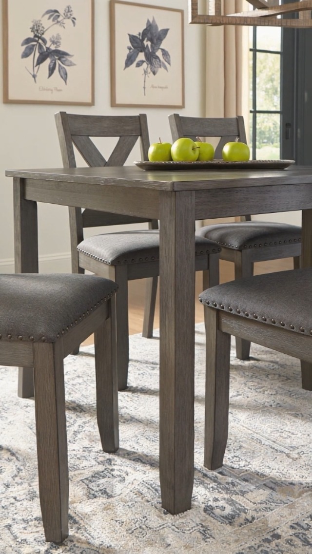 Amazon.com - Signature Design by Ashley Caitbrook Rustic 7-Piece