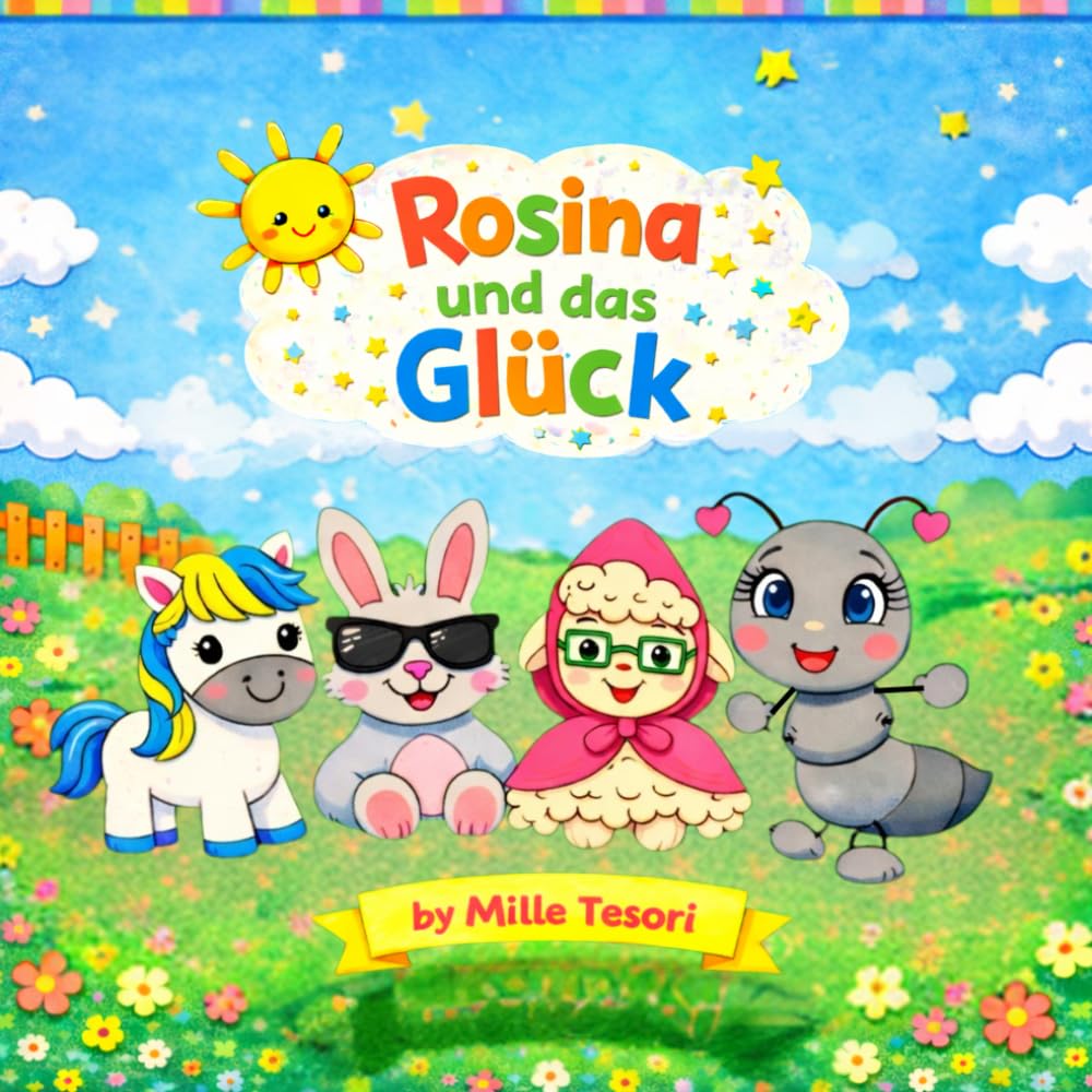 Rosina und das Glück: Glück ist kein Weg, dem man folgen kann, sondern eine Freude, die im Herzen wohnt.
