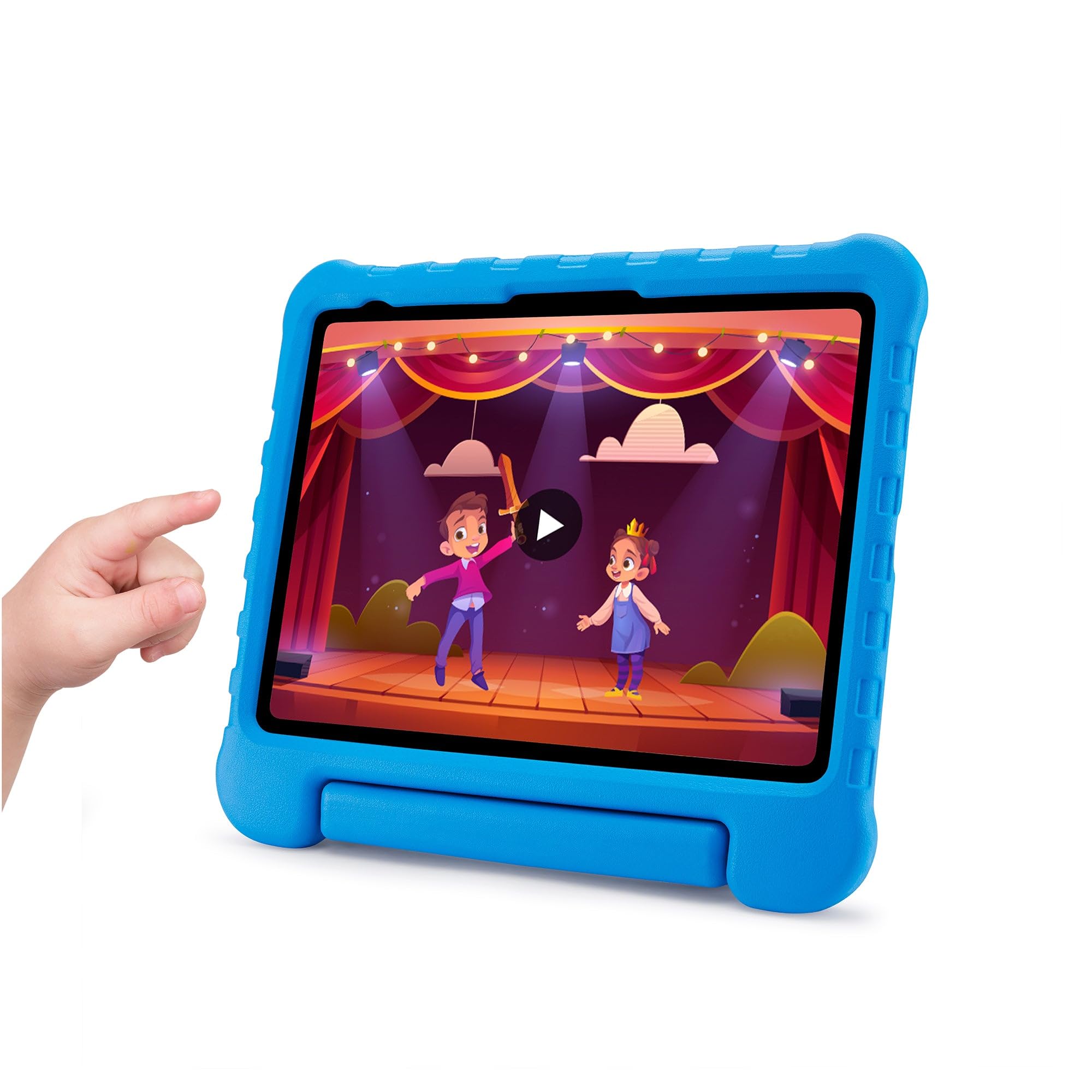 Pipetto P066-117-V Custodia Per Tablet 27,7 Cm (10.9") Cover Blu