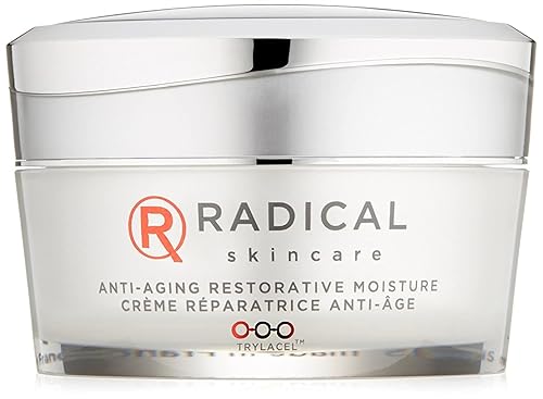 Miniatura 1 de Radical Skincare Hidratante restaurador antienvejecimiento - con jojoba, vitamina E y aloe  Hidratante  Rico en antioxidantes, no se seca, suave