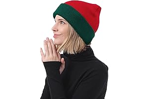 Cozy Christmas Beanie for Men