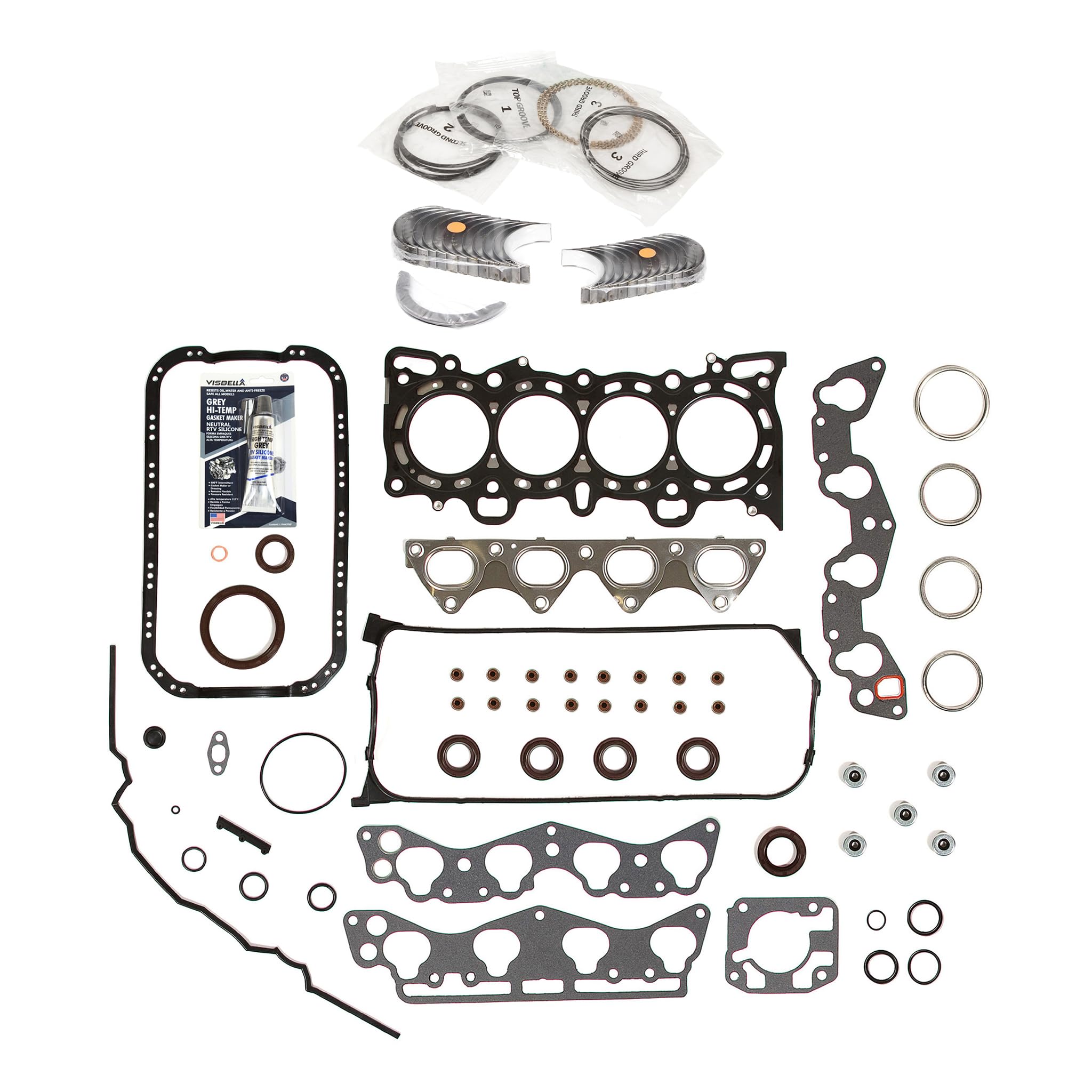 パーツ miyu Amazon.com: Mizumo Auto MA-5741120801-4 Full Gasket Set