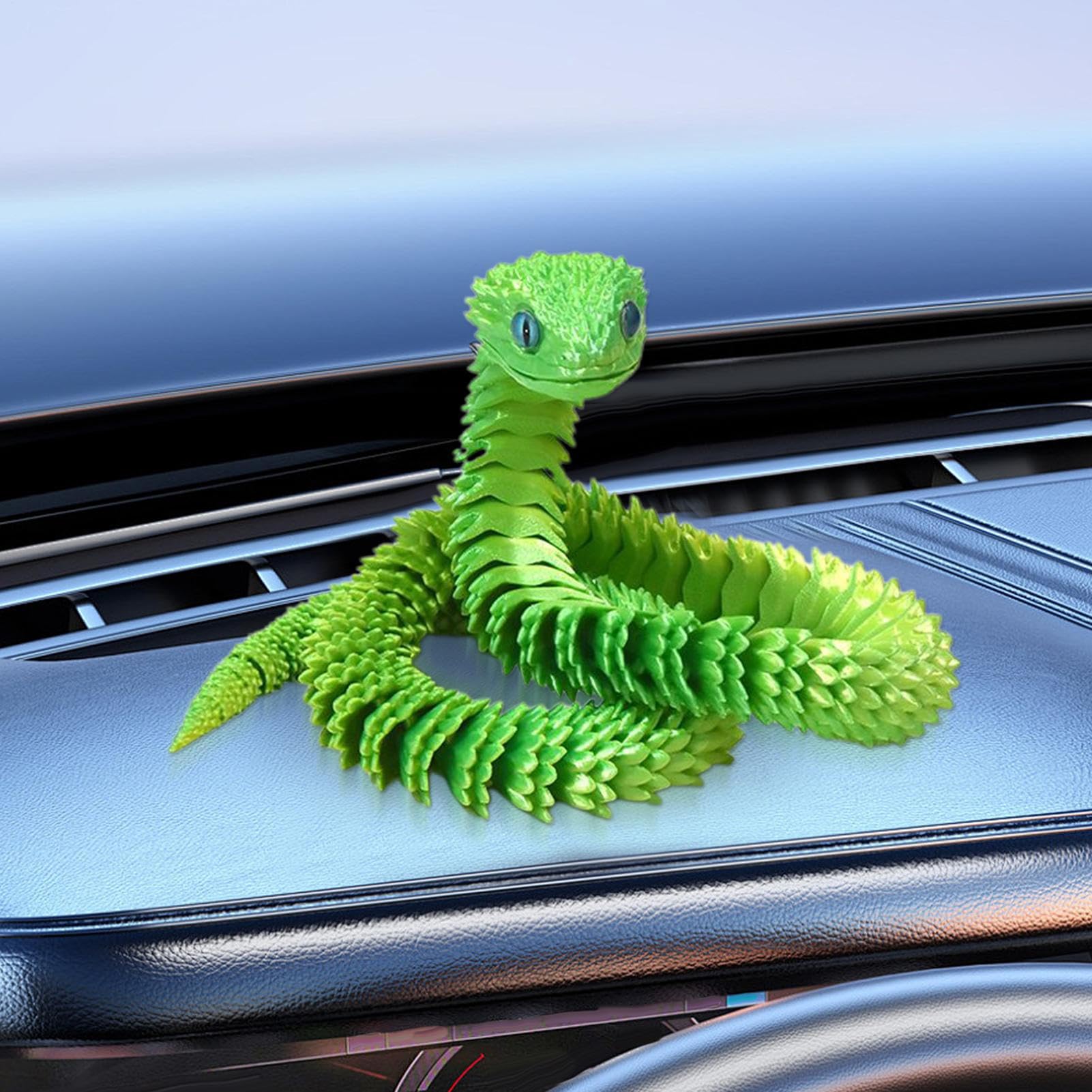 Gelenktiere, 2,5 Fuß 3D-gedruckte Fidgettiere, Fle Produktbild-Vorschau 7