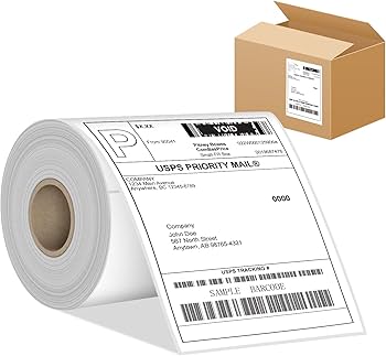 4”x6” Thermal Labels Shipping Labels, BESTIKER 4”x6” Direct 4”x6” Thermal Labels Shipping Labels, BESTIKER 4”x6” Direct