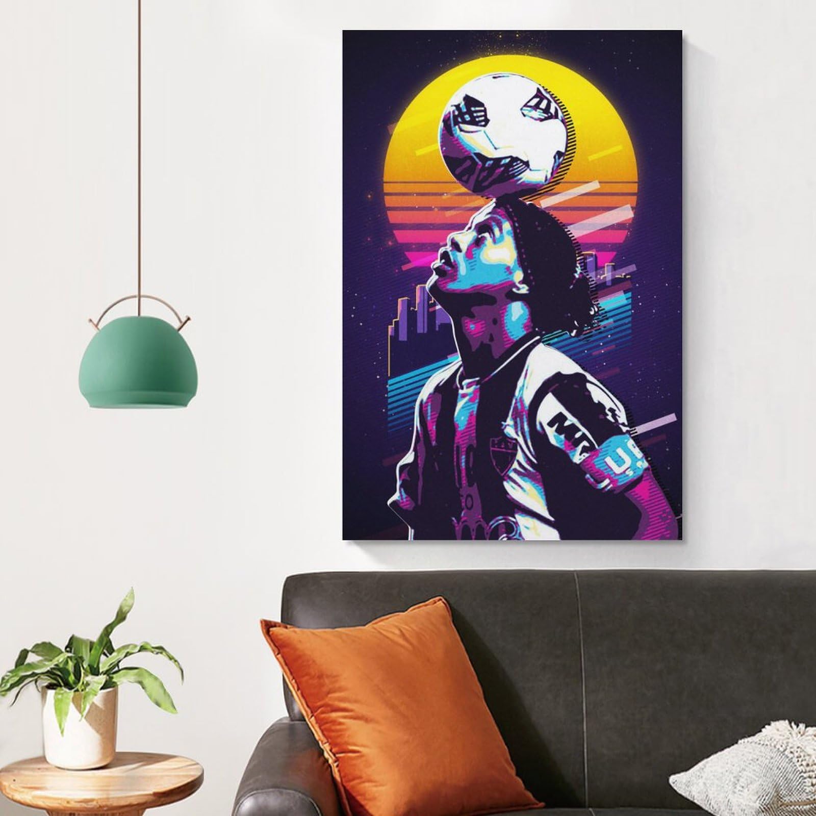 Amazon.co.jp: GENERIC フットボールレジェンド ロナウジーニョ DH