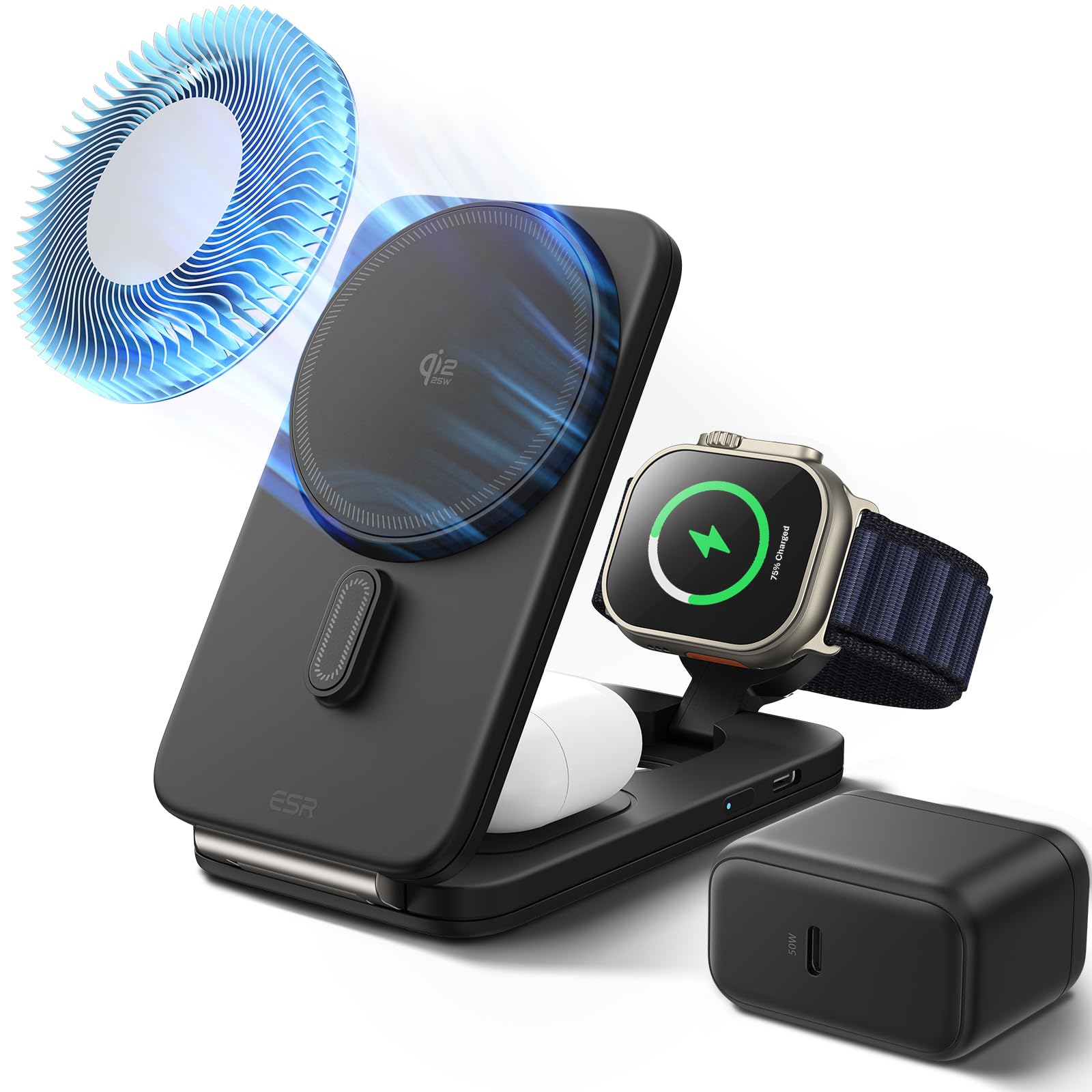 ESR 3-in-1 Charging Station