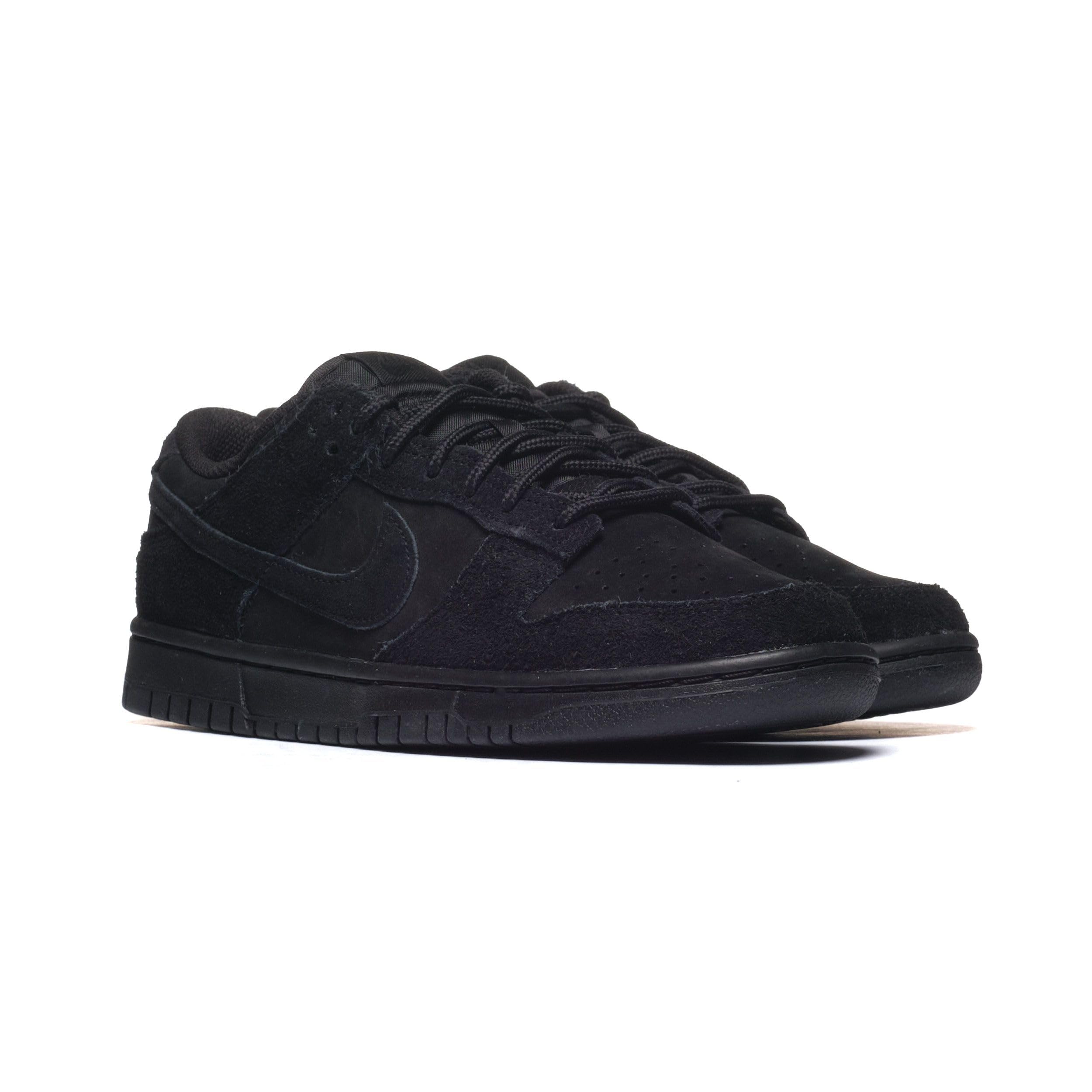 Dunk Low Retro SE Mens Lifestyle Shoes (Black/Black/Black) Size 9.5