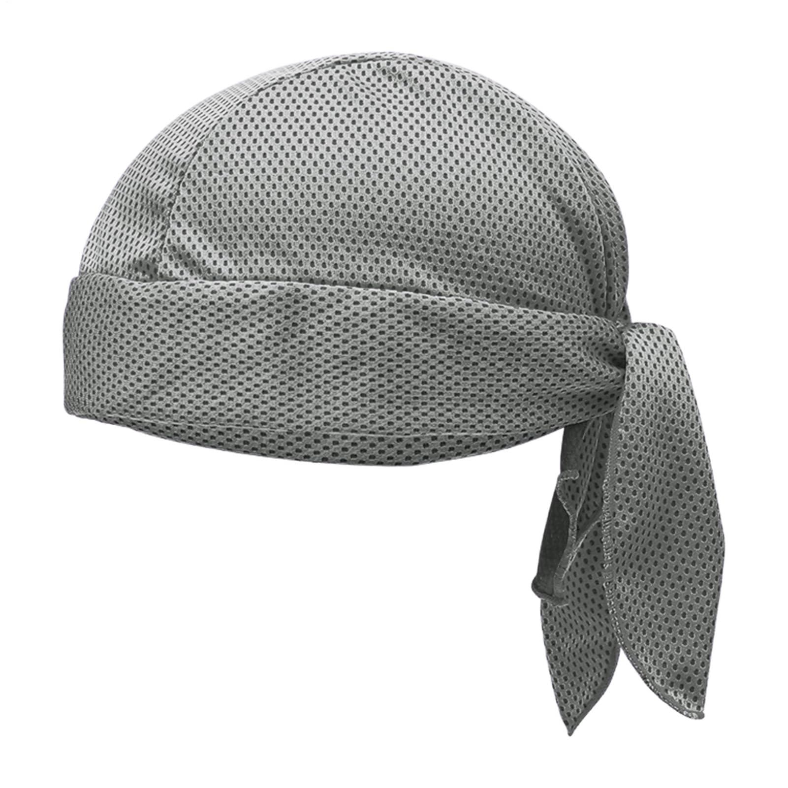 Do Rag for Men,Head Scarf Wrap Liner Caps - Cooling Breathable Motorcycle Durags Hat for Hiking Outdoor Biking Riding Sports Fitness Workout Trekking