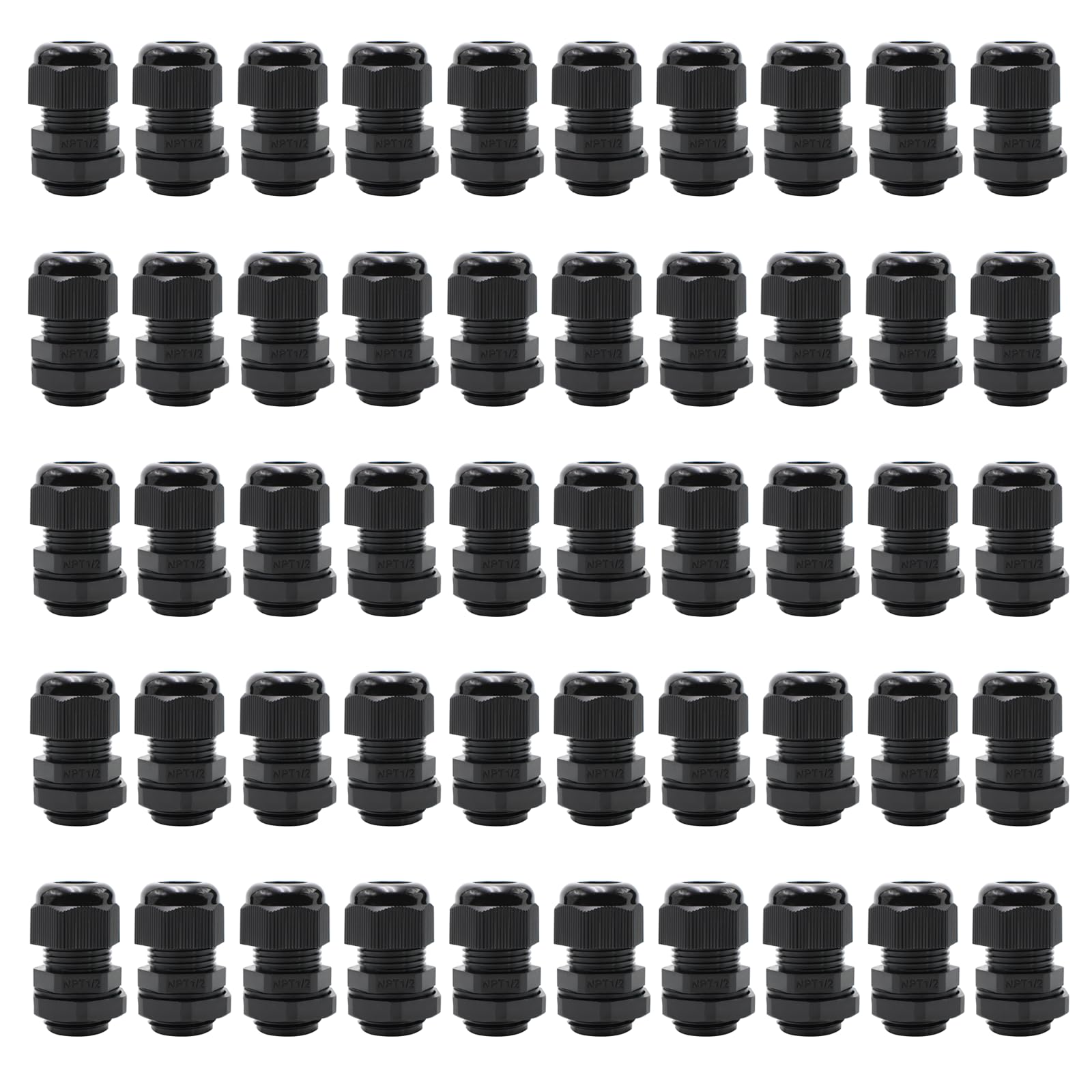 MAKERELE Cord Grip NPT Cable Glands Kit for Electrical Waterproof Box — Amazon image 18