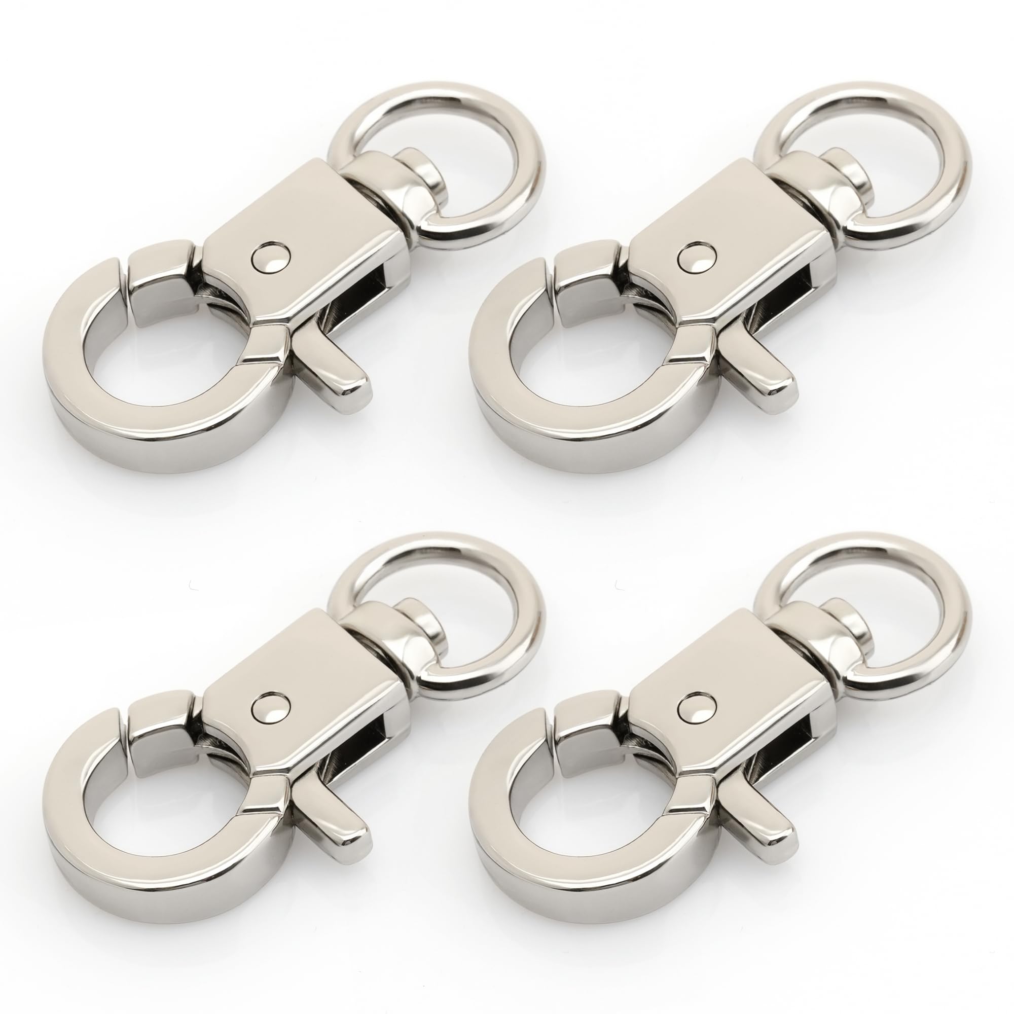 Craftmemore Toutes Tailles Pivotant Trigger Snap Crochet En