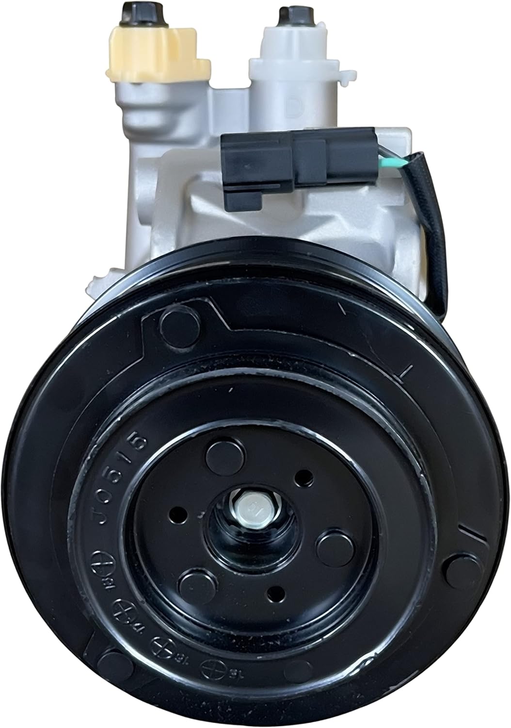 RY AC Compressors FH686 3L A/C Compressor and Clutch (Silent Operation, Fits Ford F-250, F-350, F-450, F-550 Super Duty 6.7L 2017-2019)