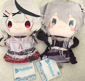 Amazon.co.jp: パペット 沙花叉クロヱ 獅白ぼたんセット : おもちゃ