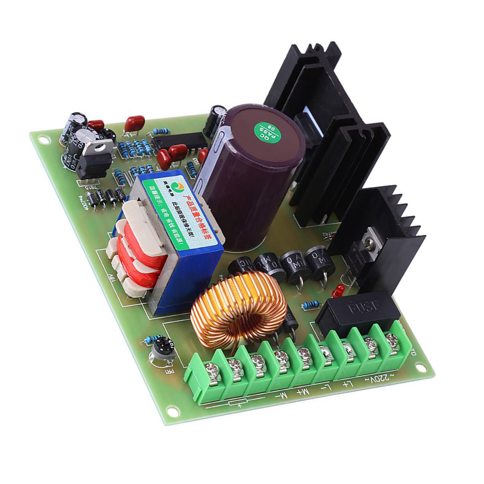 Motordrehzahlregler PWM Hochleistungs-DC-Motordrehzahlregler Mit 220 V Und 750 W Für Industrielle Anwendungen Und Werkstattmaschinen