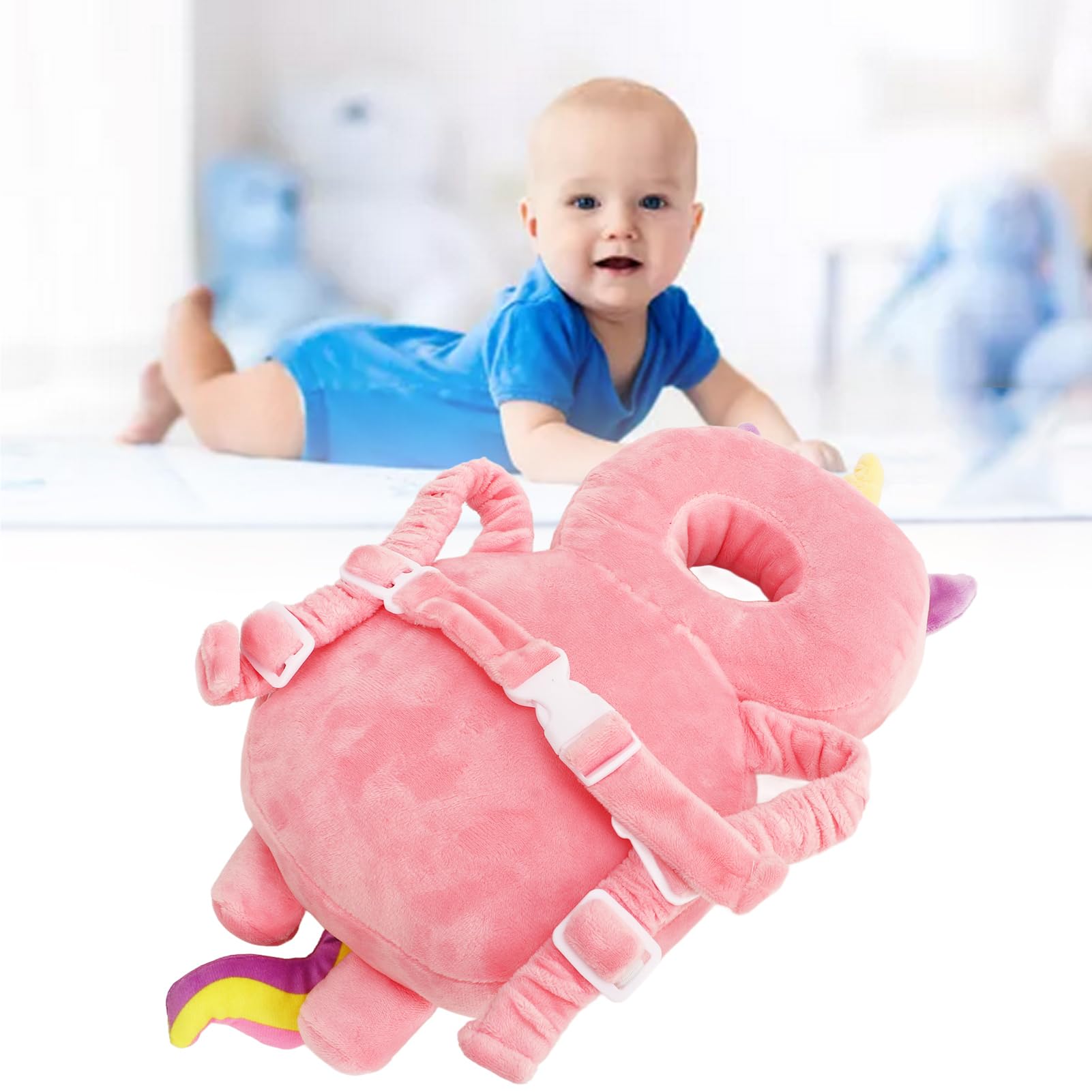 Sac à Dos de Protection de Tête pour bébé, Sac à Dos en Forme D'animal, Oreiller de Protection de Tête, Coussin de Protection de Tête, Rembourrage en Coton PP Doux (Papillons Sac à Dos de Protection de Tête pour bébé, Sac à Dos en Forme D'animal, Oreiller de Protection de Tête, Coussin de Protection de Tête, Rembourrage en Coton PP Doux (Papillons