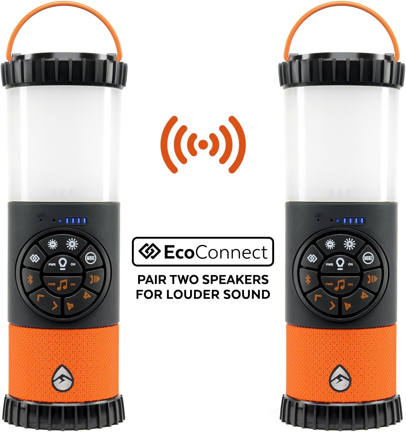 【新品】ECOXGEAR ポータブルBluetoothスピーカー Amazon.co.jp: ECOXGEAR 100 %防水ecolantern with高輝度LEDの
