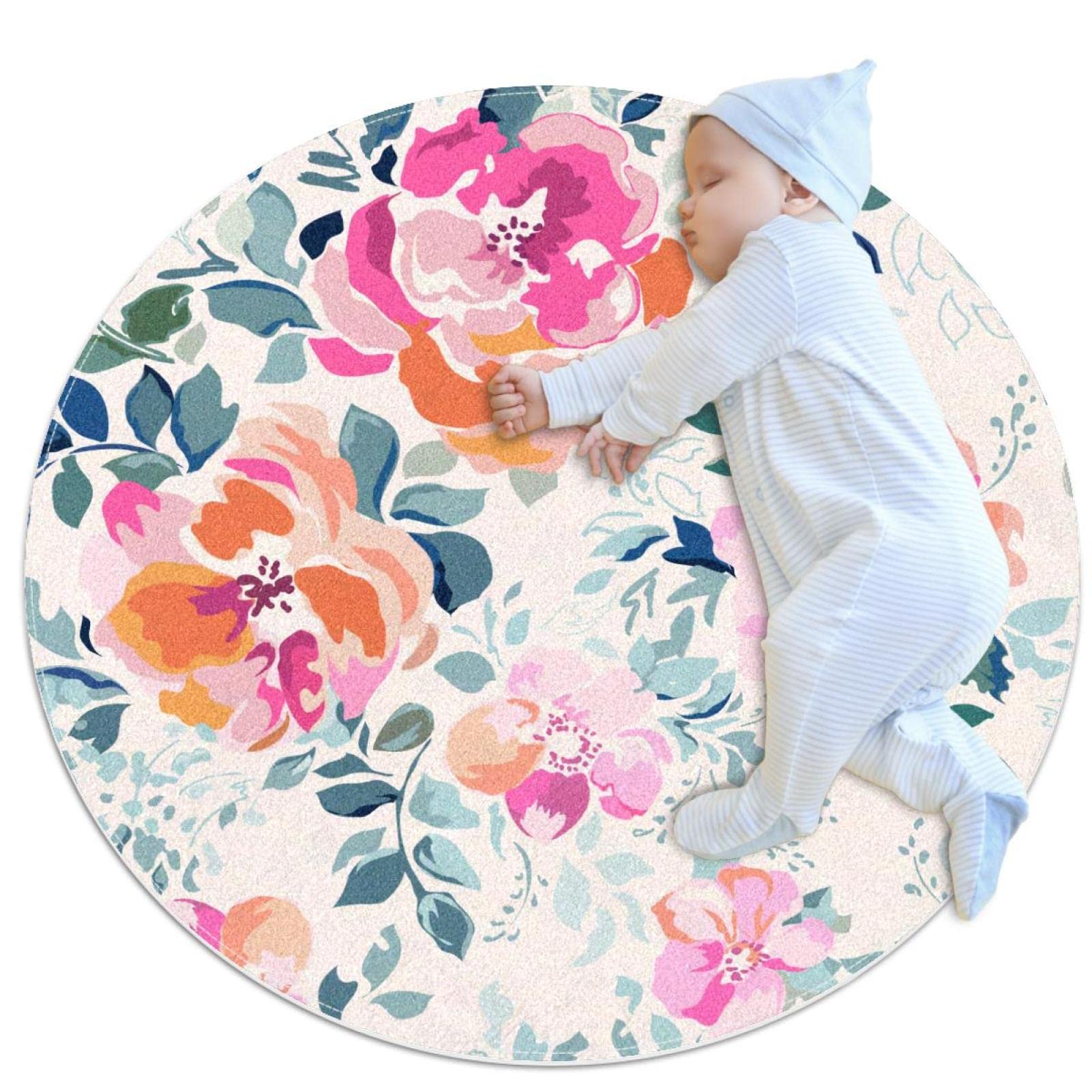 Tapis Noël doux brillant antidérapant de qualité supérieure